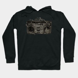 Vintage Mf Doom Radio Hoodie